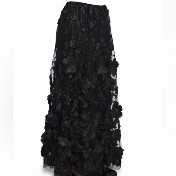 Dolls-kill Floral Maxi skirt - Picture 3 of 4